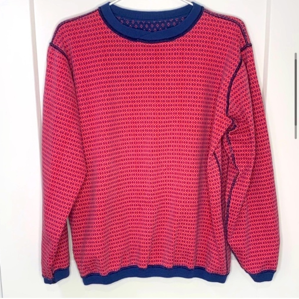 Vintage L.L. Bean Reversible Sweatshirt
